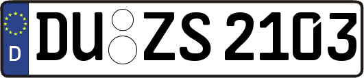 DU-ZS2103