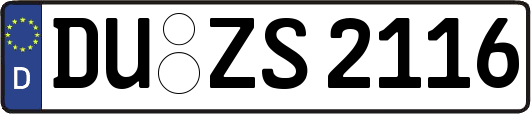 DU-ZS2116