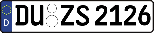 DU-ZS2126