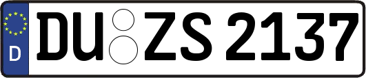 DU-ZS2137