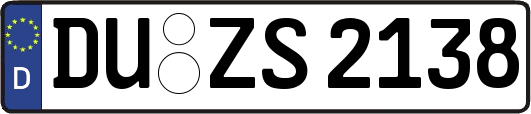 DU-ZS2138
