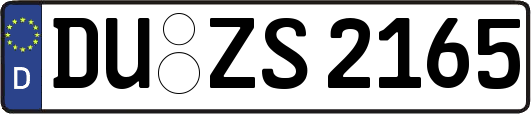 DU-ZS2165