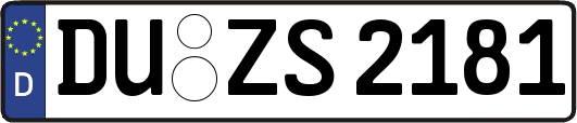 DU-ZS2181