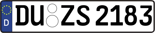 DU-ZS2183