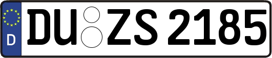 DU-ZS2185