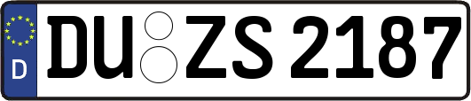 DU-ZS2187