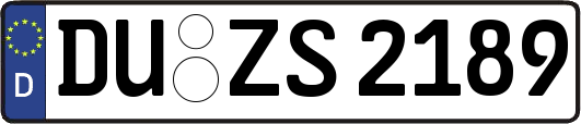 DU-ZS2189