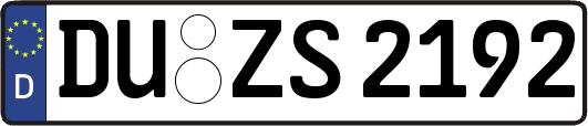 DU-ZS2192
