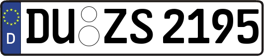 DU-ZS2195