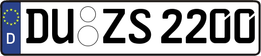 DU-ZS2200