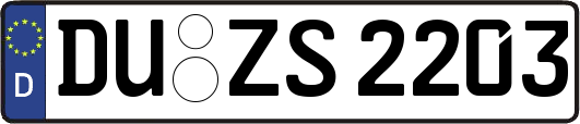 DU-ZS2203
