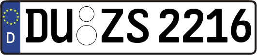 DU-ZS2216