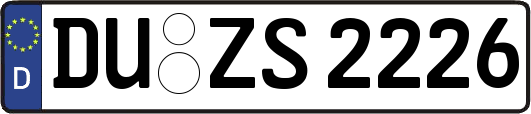 DU-ZS2226