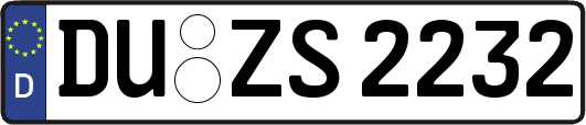 DU-ZS2232
