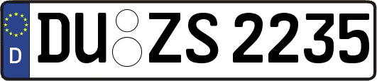 DU-ZS2235