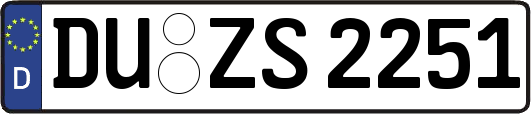 DU-ZS2251