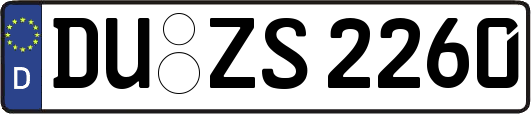 DU-ZS2260