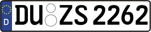 DU-ZS2262