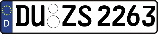 DU-ZS2263