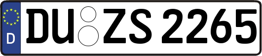 DU-ZS2265