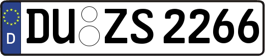 DU-ZS2266