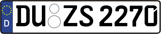 DU-ZS2270