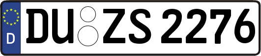 DU-ZS2276