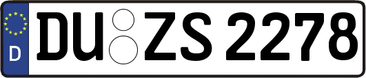 DU-ZS2278