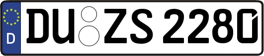DU-ZS2280