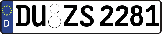 DU-ZS2281