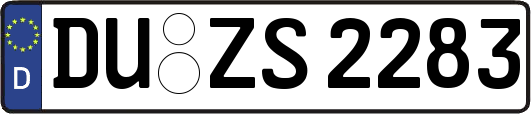 DU-ZS2283