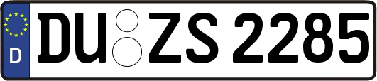 DU-ZS2285
