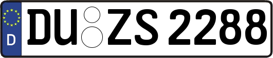 DU-ZS2288