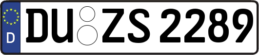 DU-ZS2289