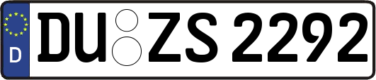 DU-ZS2292