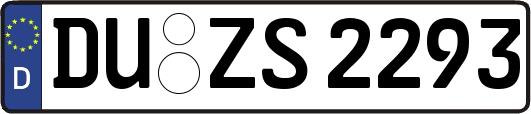 DU-ZS2293