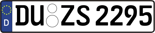 DU-ZS2295