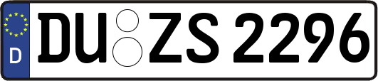 DU-ZS2296