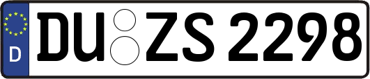 DU-ZS2298