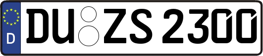 DU-ZS2300