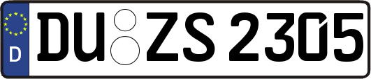 DU-ZS2305