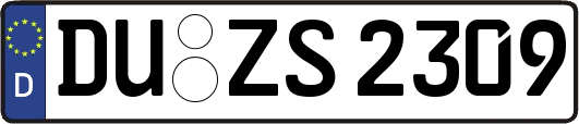 DU-ZS2309