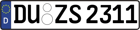 DU-ZS2311