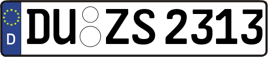 DU-ZS2313