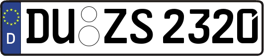 DU-ZS2320