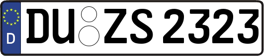 DU-ZS2323