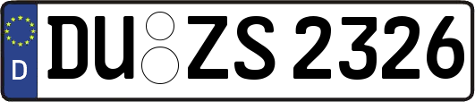 DU-ZS2326