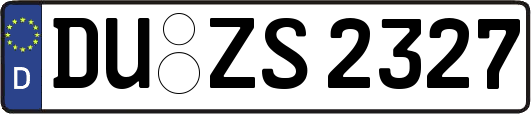 DU-ZS2327