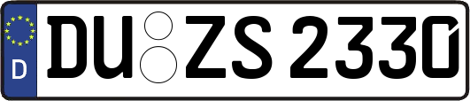 DU-ZS2330