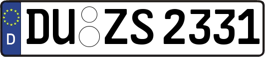 DU-ZS2331